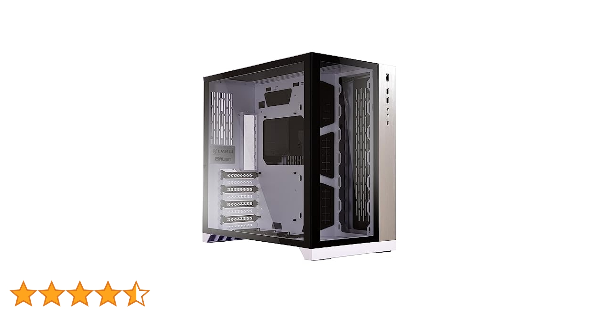 Amazon | リアンリー(Li LIAN LI) LIANLI E-ATX対応PCケース 2面